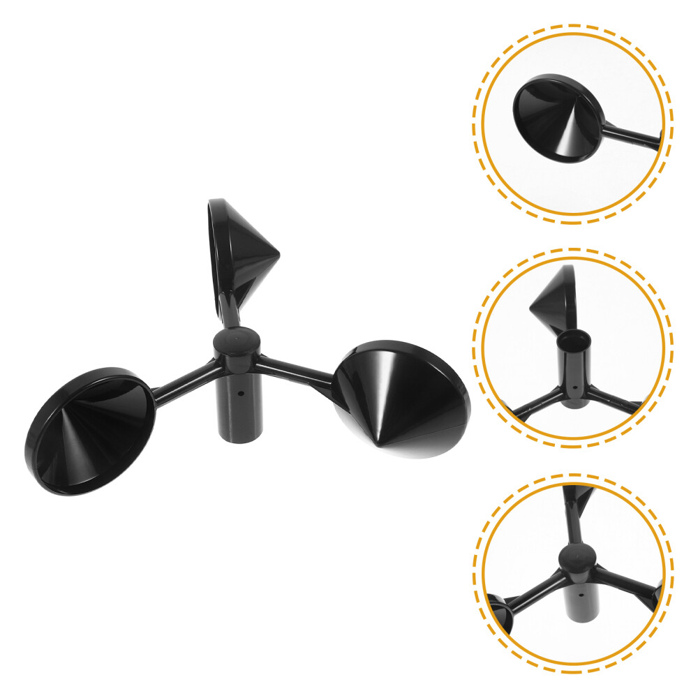 Anemometer Wind-Speed Monitoring Sensor Wind 3-Cup Wind Sensor Supply