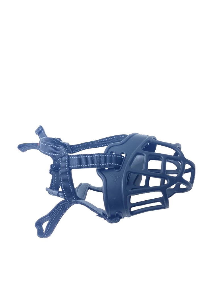 Dog Basket Muzzle Size 2 Adjustable Comfortable Brand New