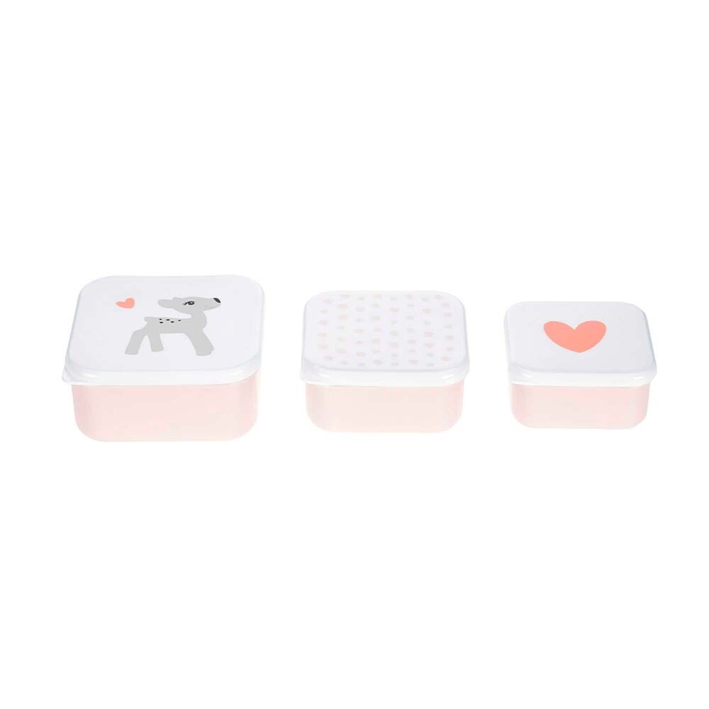 Lassig Snackbox Lela Light Pink