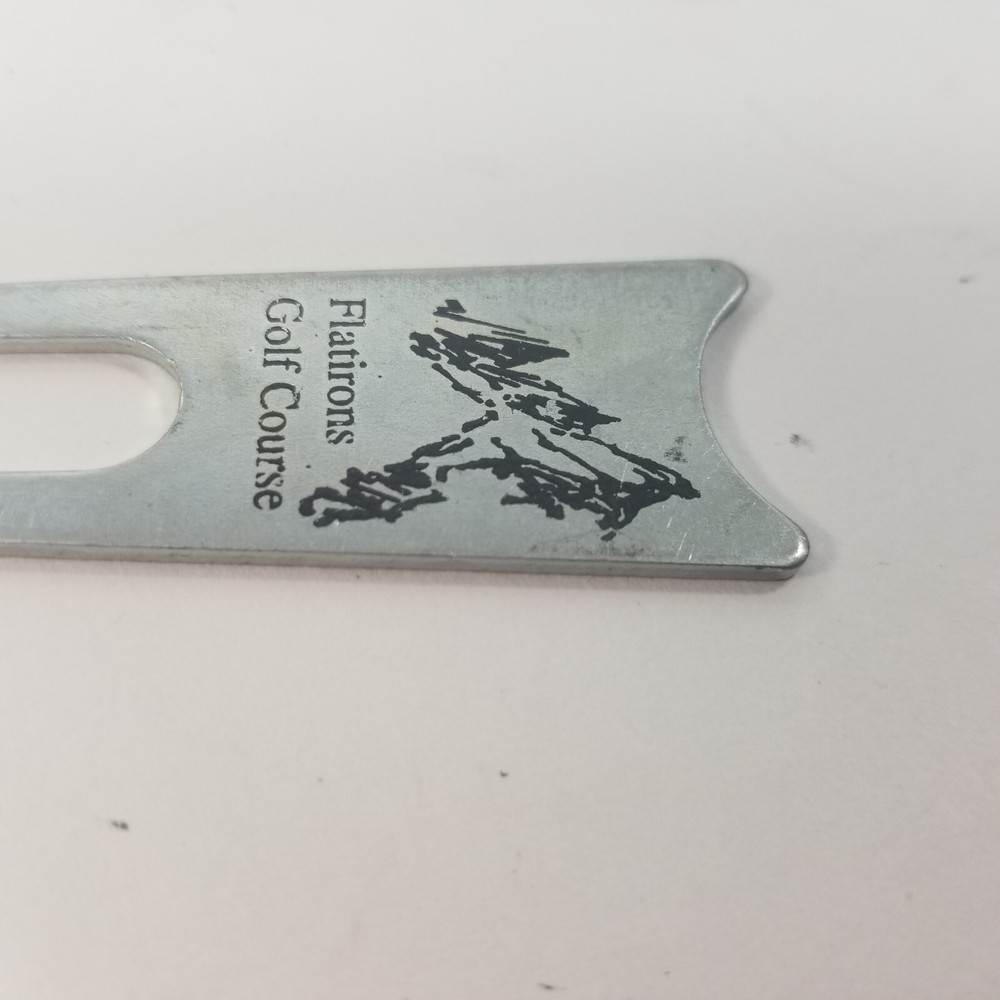Flatirons Golf Course Golf Divot Tool