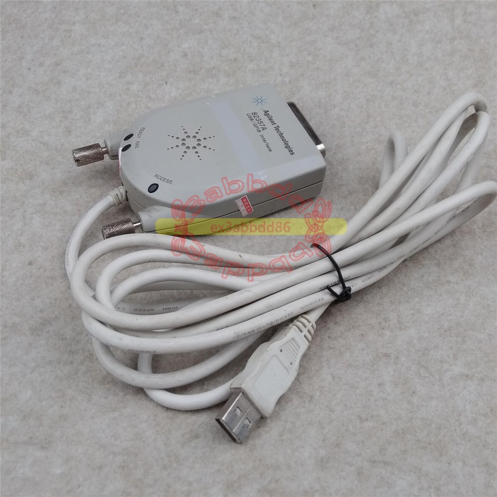 1piece Used Agilent USB GPIB Interface Adapter 82357A