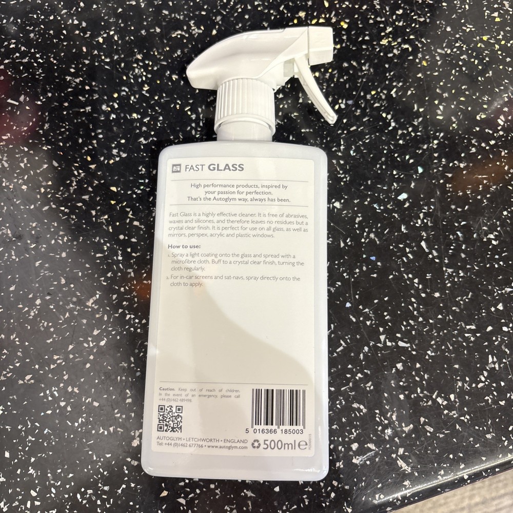 Autoglym Fast Glass 500ml