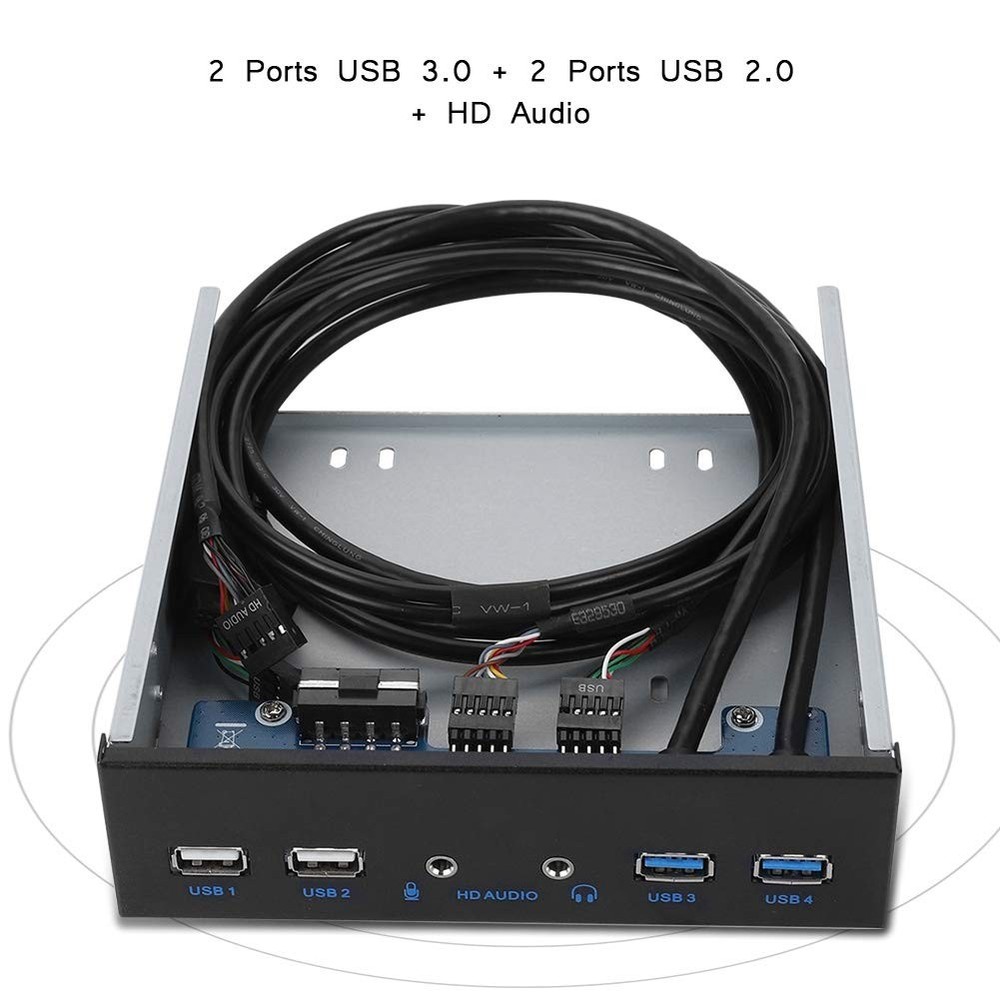 Audio USB2.0 Front Panel, Audio Front Panel, 19PIN USB 3.0+USB 2.0 USB3.0 Fro...