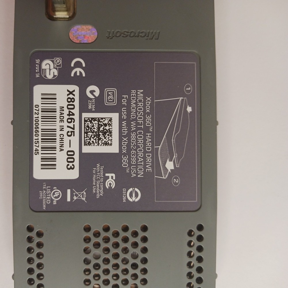 Xbox360 external HDD 14 GB