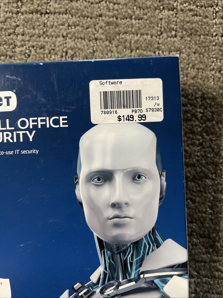 ESET Small Office Security Software, for 5 Devices, PC/Mac New