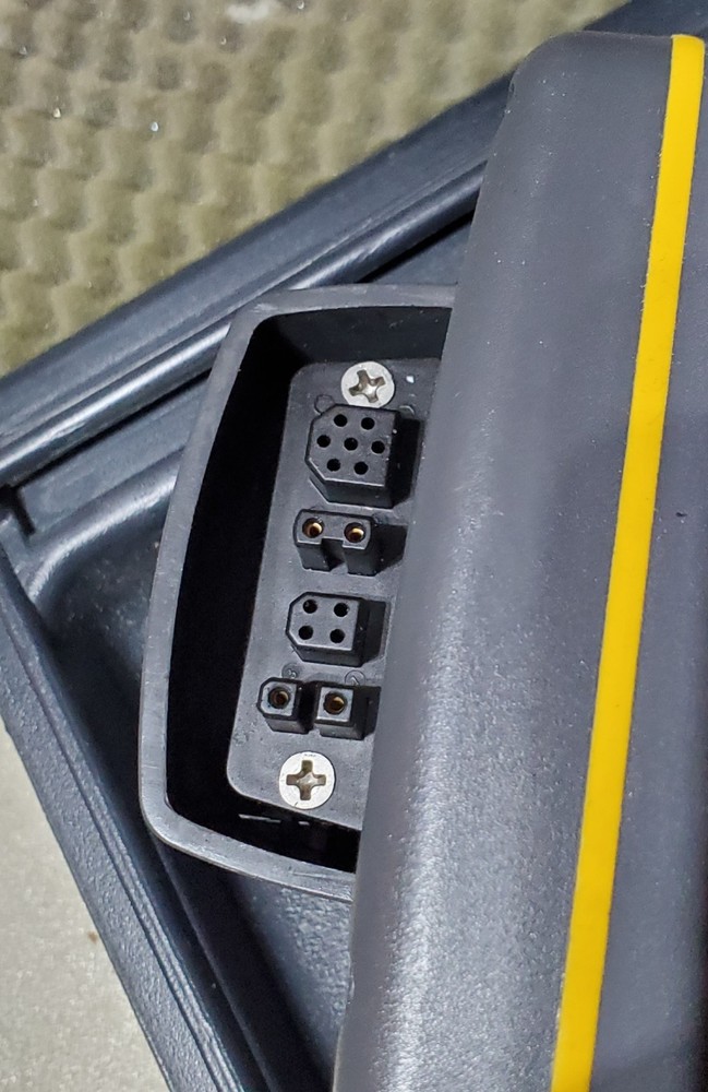 Humminbird 100SX Single Beam Fishfinder with case - UNTESTED - Used