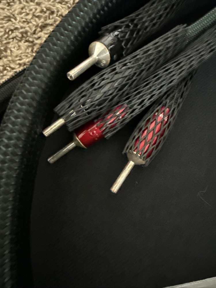 Audioquest Aspen Bi-Wire (Biwire) Speaker Cables - 6ft