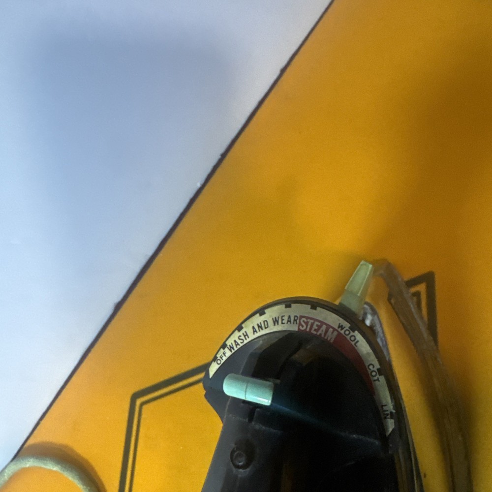 Vintage Sunbeam Steam Ironmaster Model S-44