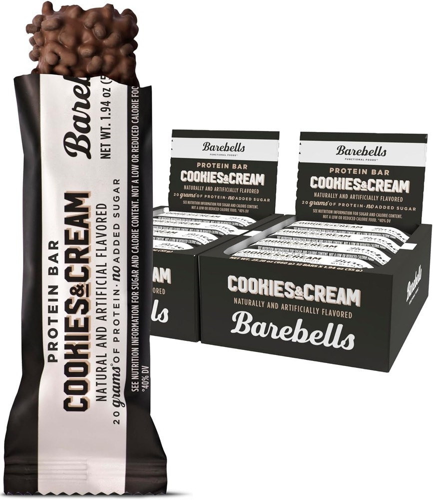 Barebells Protein Bars - Protein Snas with High Protein - Chocolate