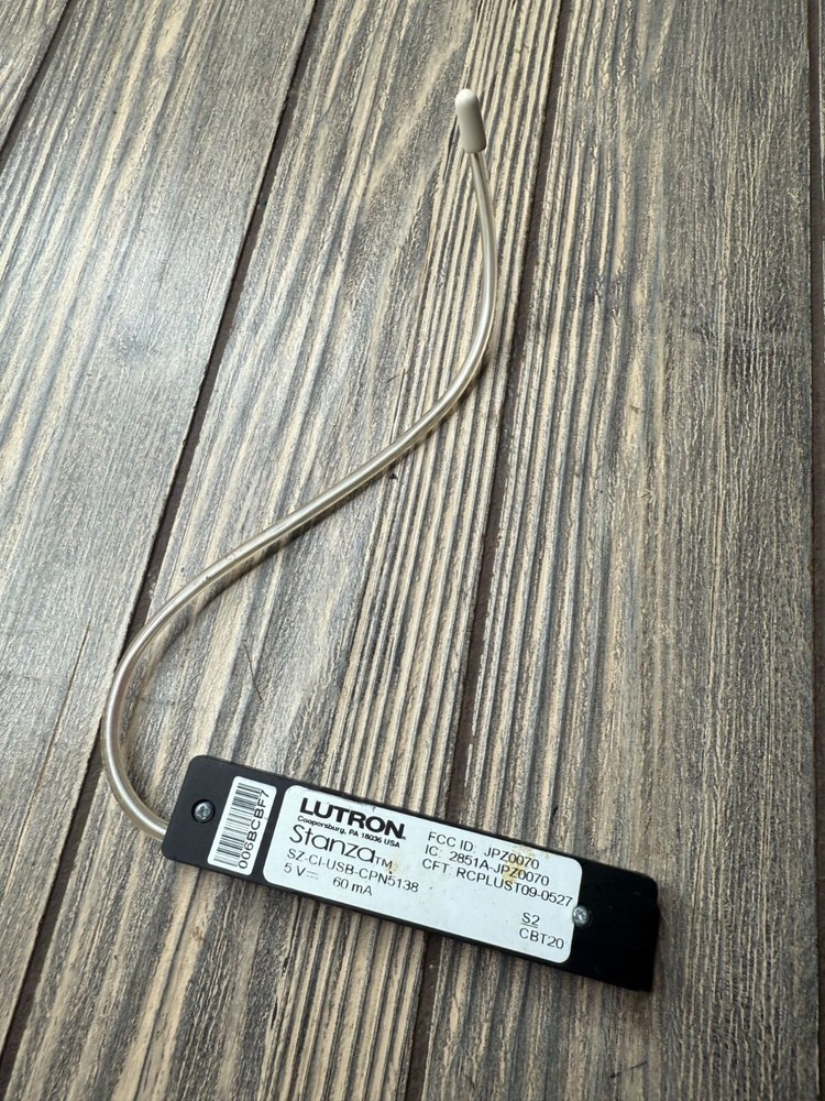 Lutron Stanza SZ-CI-USB-CPN5138 Control Interface Module 5V 60mA