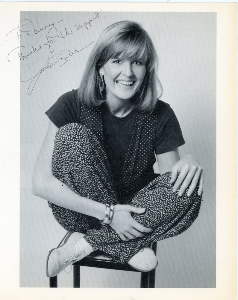 Unknown Woman Hand Signed Autograph (Jordan Baylor?????)