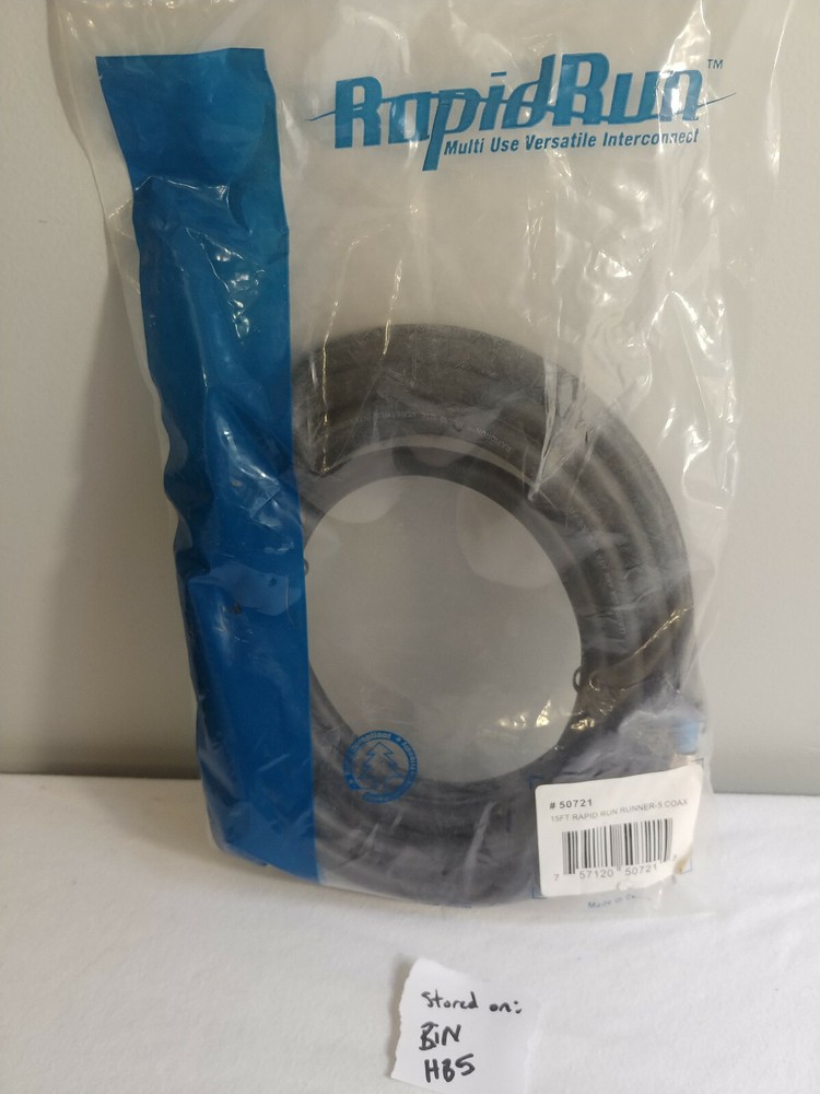 RapidRun / 15FT RAPID RUN RUNNER-5 COAX  # 50721