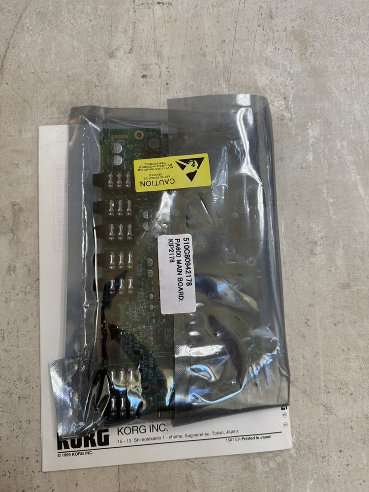 KORG PA600 MAIN BOARD NEW 🆕