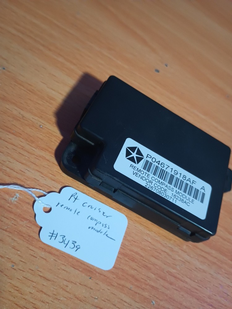 Pt Cruiser Remote Compass Module P04671918AF