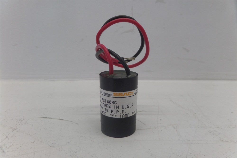 SSAC FS146RC Solid State Flasher Timing Relay