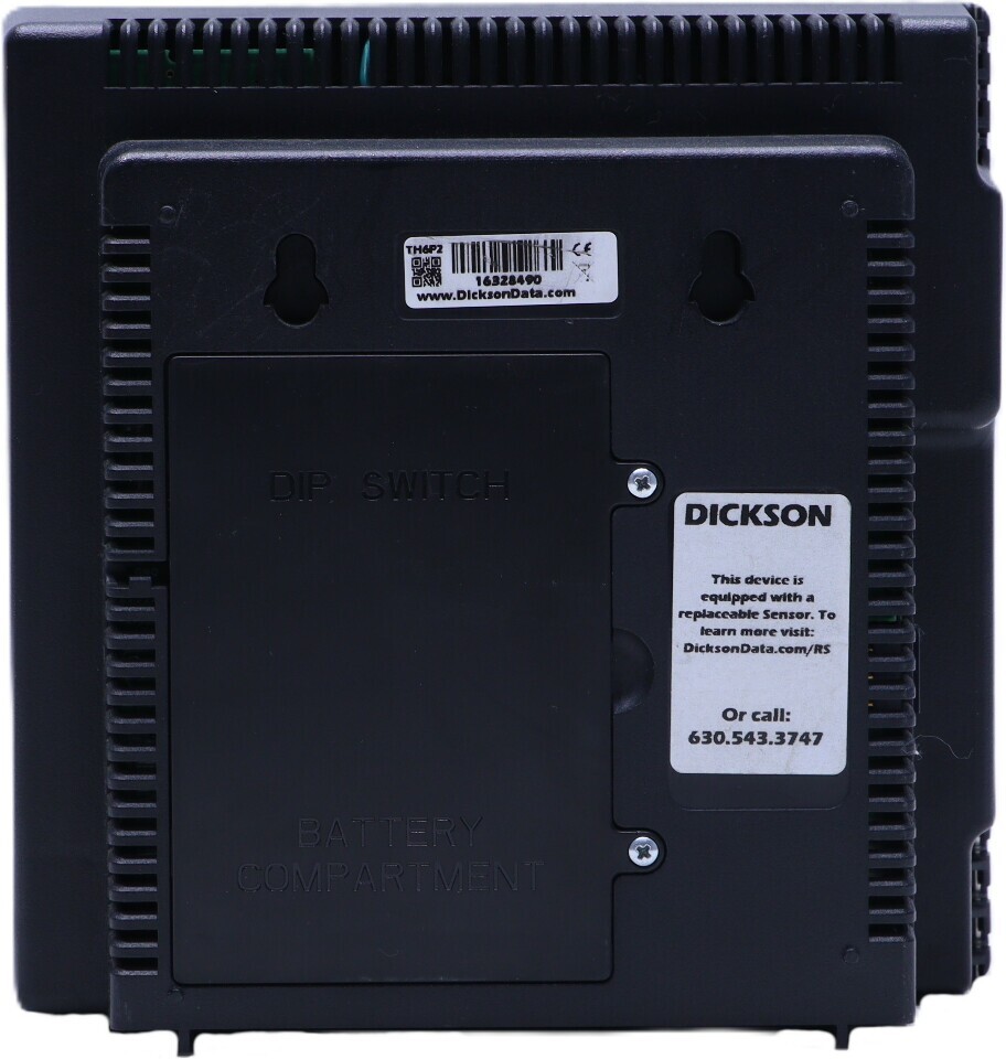 DICKSON TH6P2 TEMPERATURE/HUMIDITY RECORDER