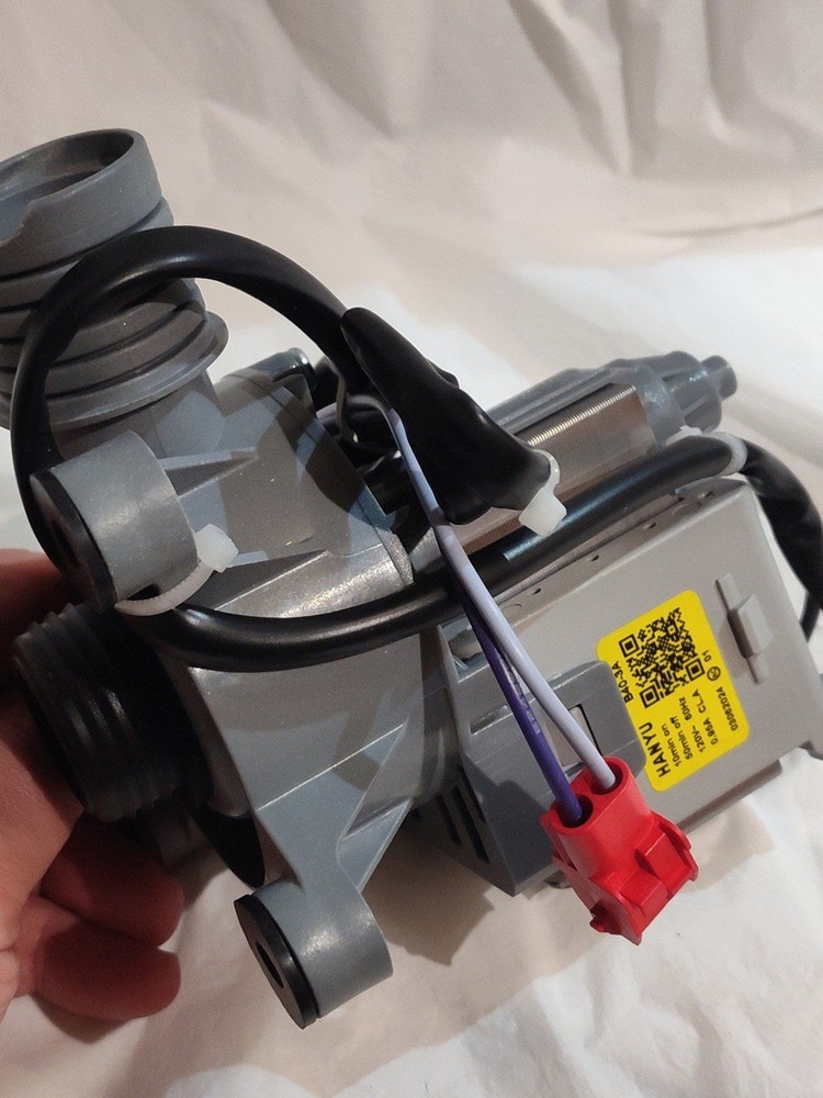 Washing machine drain pump
