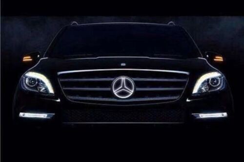 Led Light Grille Star Emblem Fit For Mercedes-Benz GLC300 GLC-GLE-GLS 2020-2022