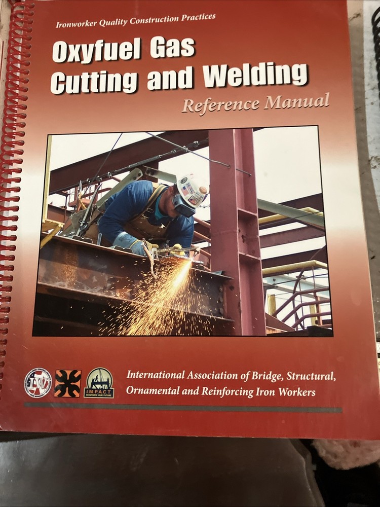 Iron Workers Apprenticeship Manuals