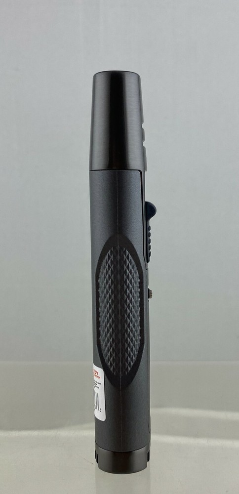 2 Pack Double V Torch Jet Flame Refillable Butane Adjustable Cigar Lighter