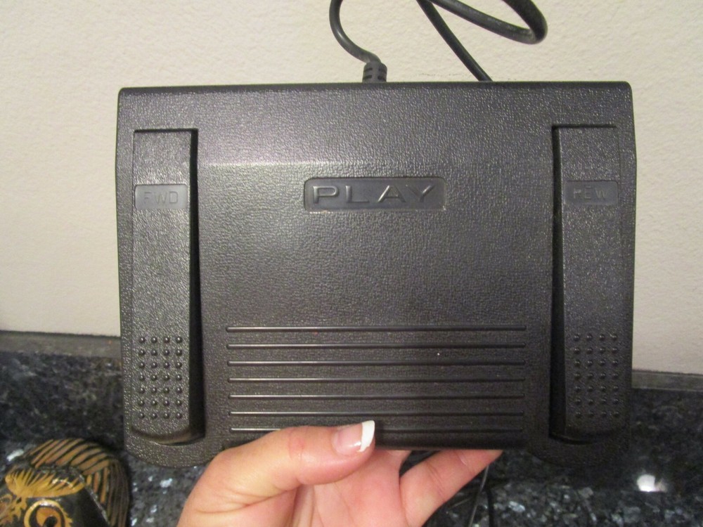 Infinity IN-DVIUSB USB Computer Transcription Foot Pedal