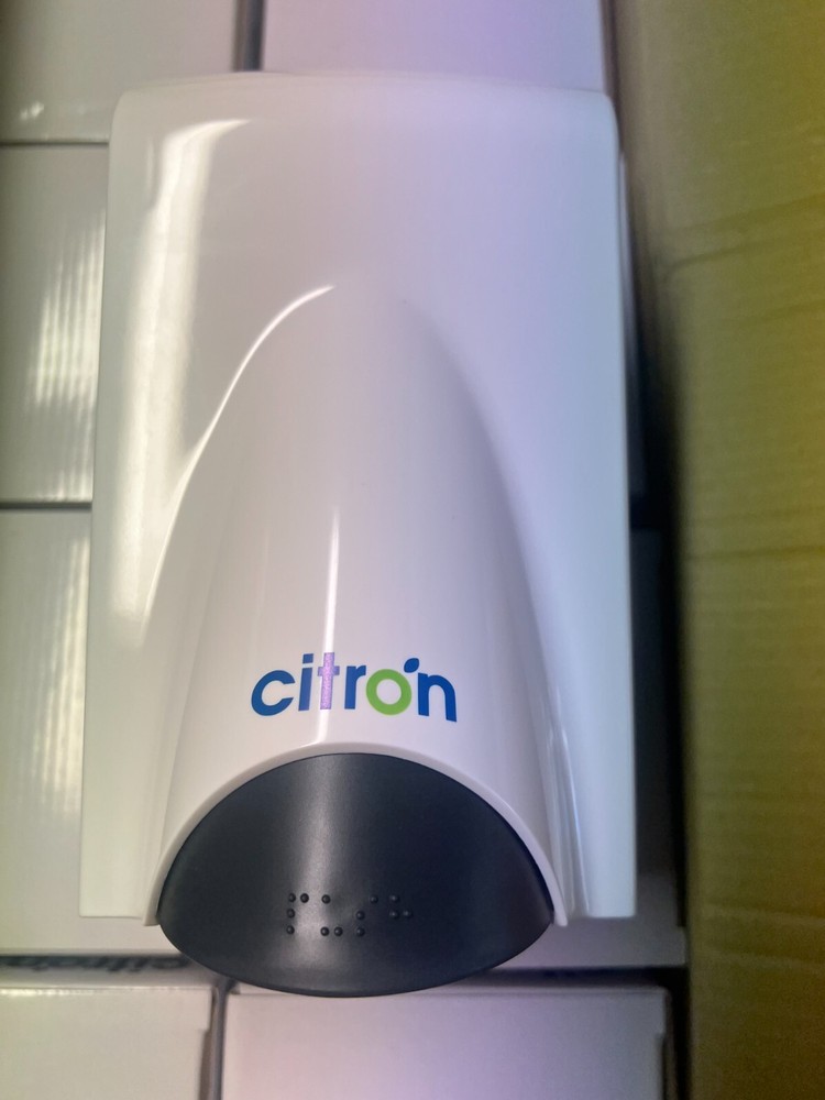 Manual Soap Dispenser (White) - CITRON 2016201 10 Pack