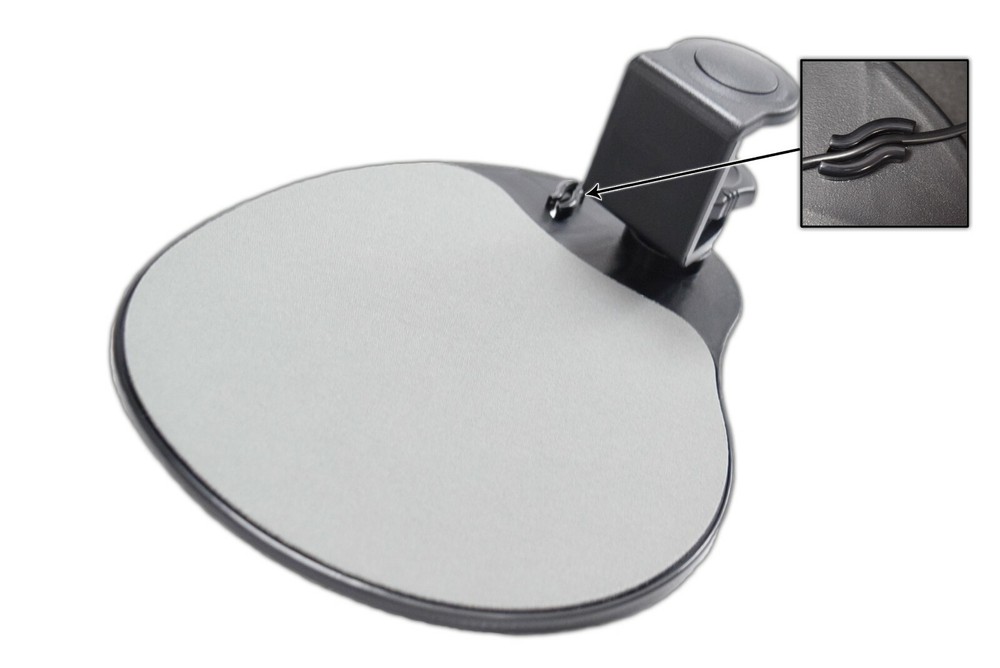 Mobotron Under Desk Mouse Pad Clamp