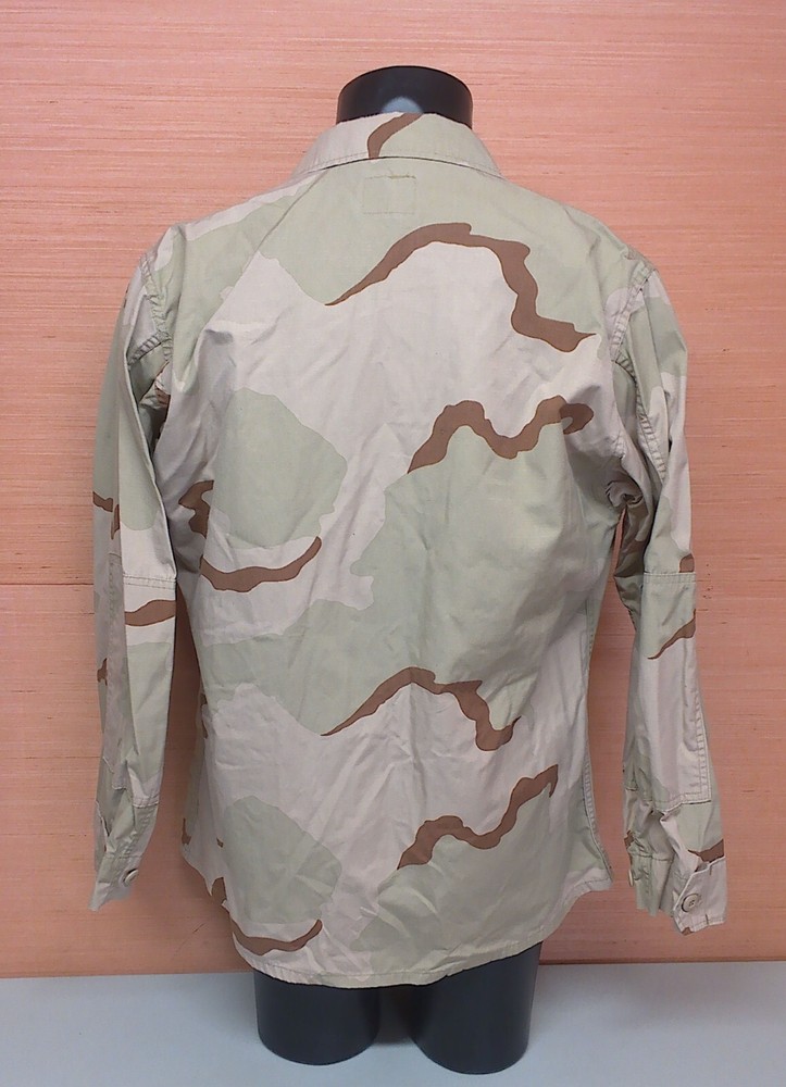 USGI Maritime Expeditionary Security Force Desert Camo Jacket Coat Large Regular