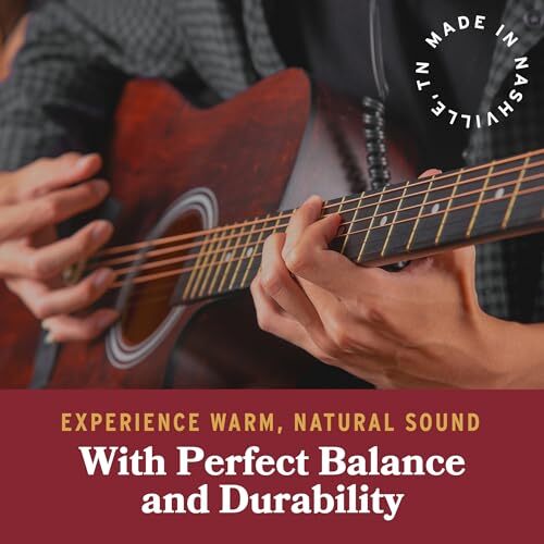 Stringjoy NB1254 Phosphor Bronze Acoustic Guitar Strings, Assorted Sizes