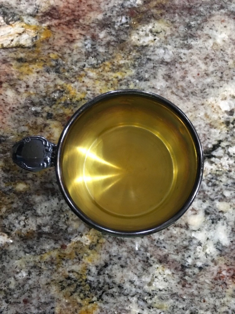 Vintage Oneida Silver Plated Baby Cup