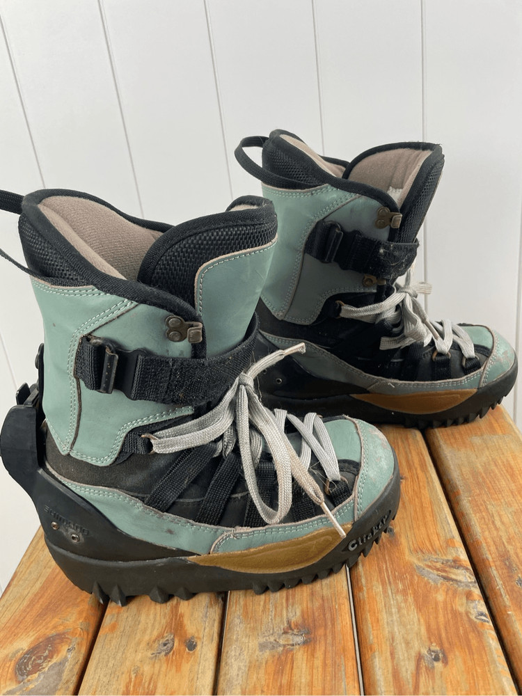 K2 SHIMANO CLICKER STEP-IN SNOWBOARD Boots Size 7
