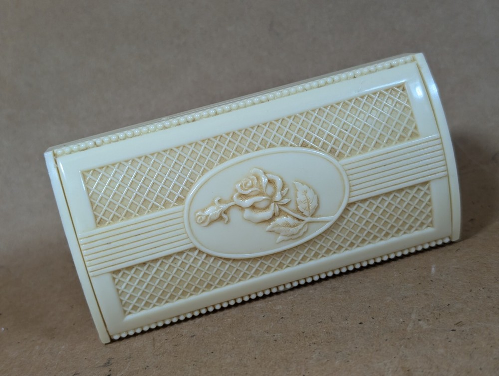 Vintage Decorative Table-Top Crumb Sweeper