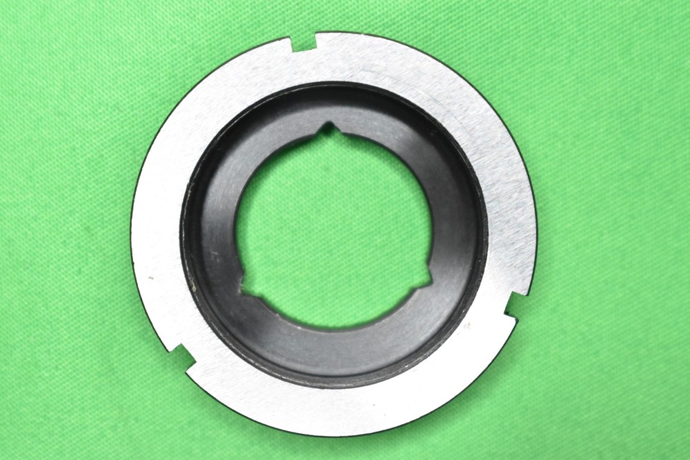Lyndex-Nikken CKFN25-3/4 Slotted Nut - NOB