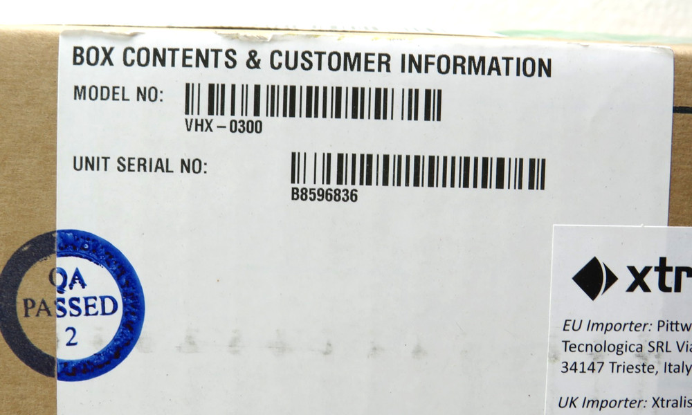 Xtralis Vesda VHX-0300 Open Protocol High Level Interface (HLI) [CTD]