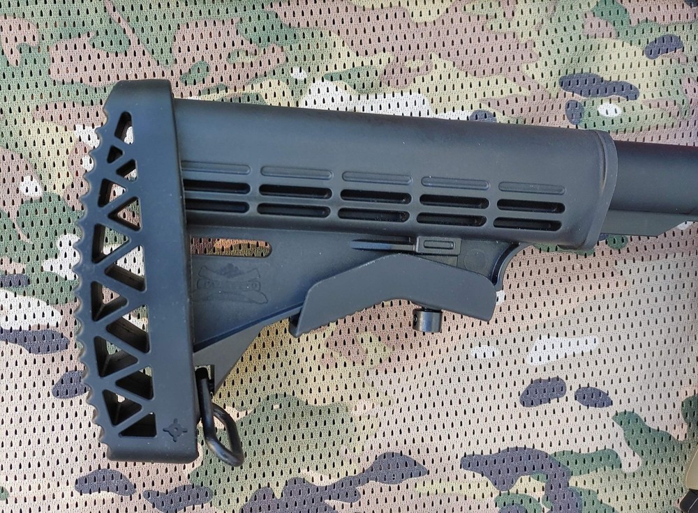 M27/HK416 Style Recoil Pad Black
