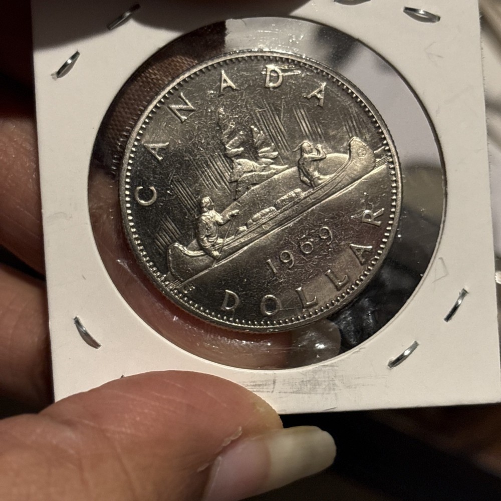 1969 Canadian Dollar