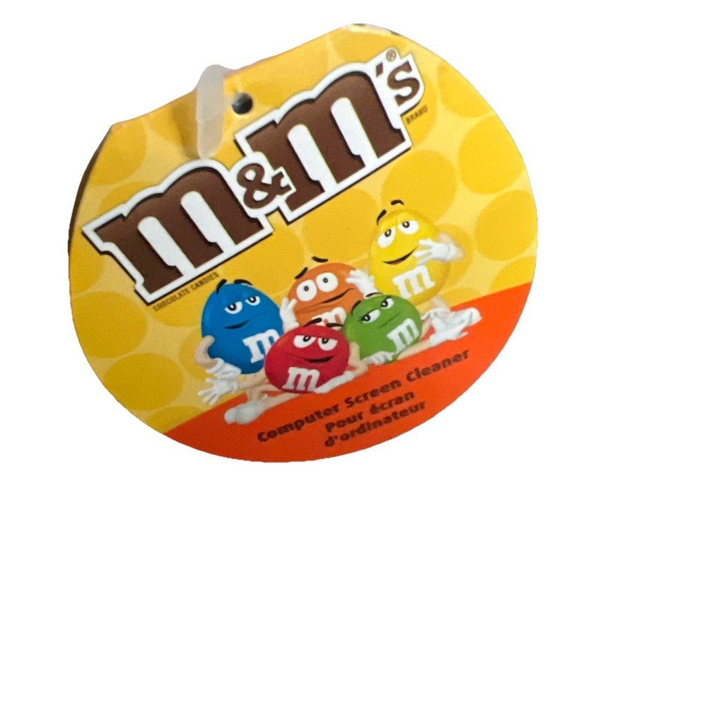 M&M's Chamois Computer Screen Cleaner (Blue M&M)
