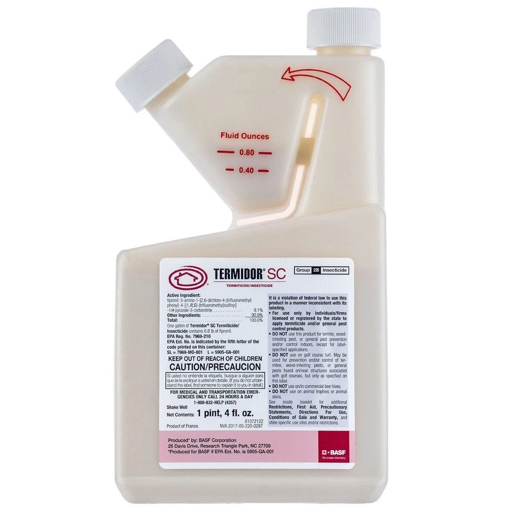 Termidor SC Termiticide, Insecticide - 20 Oz