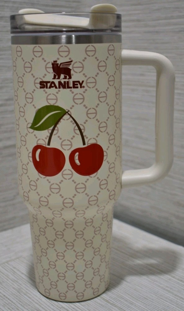 CHERRY FRUIT TUMBLER 40 OZ STANLEY