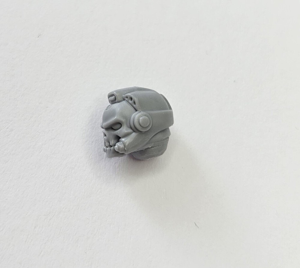 Space Marine Skull Chaplain Terminator Helmets x20 bits 40K