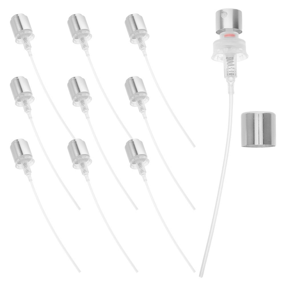 10 Pcs Perfume Atomizer Spray Nozzle Bottle Tops Sprayer Cap Replacements