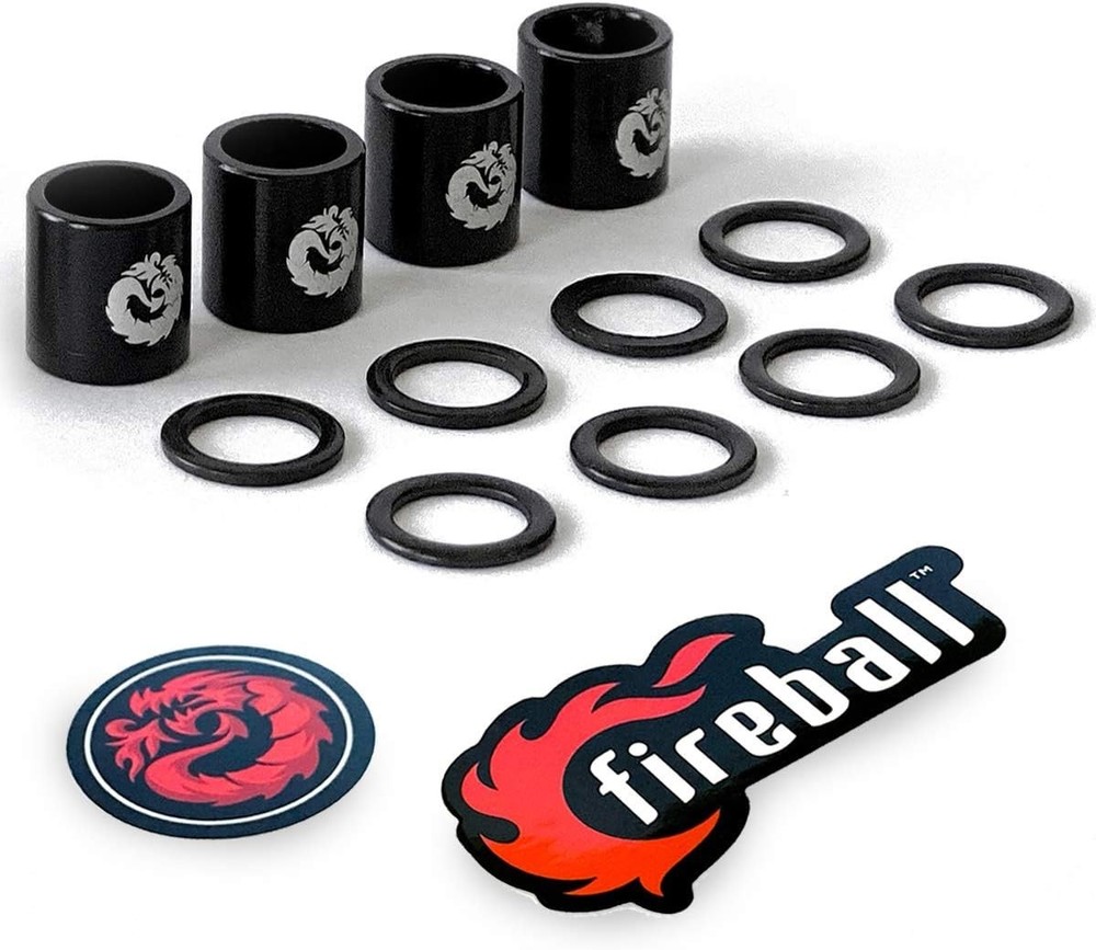 Skateboard Spacers and Washers