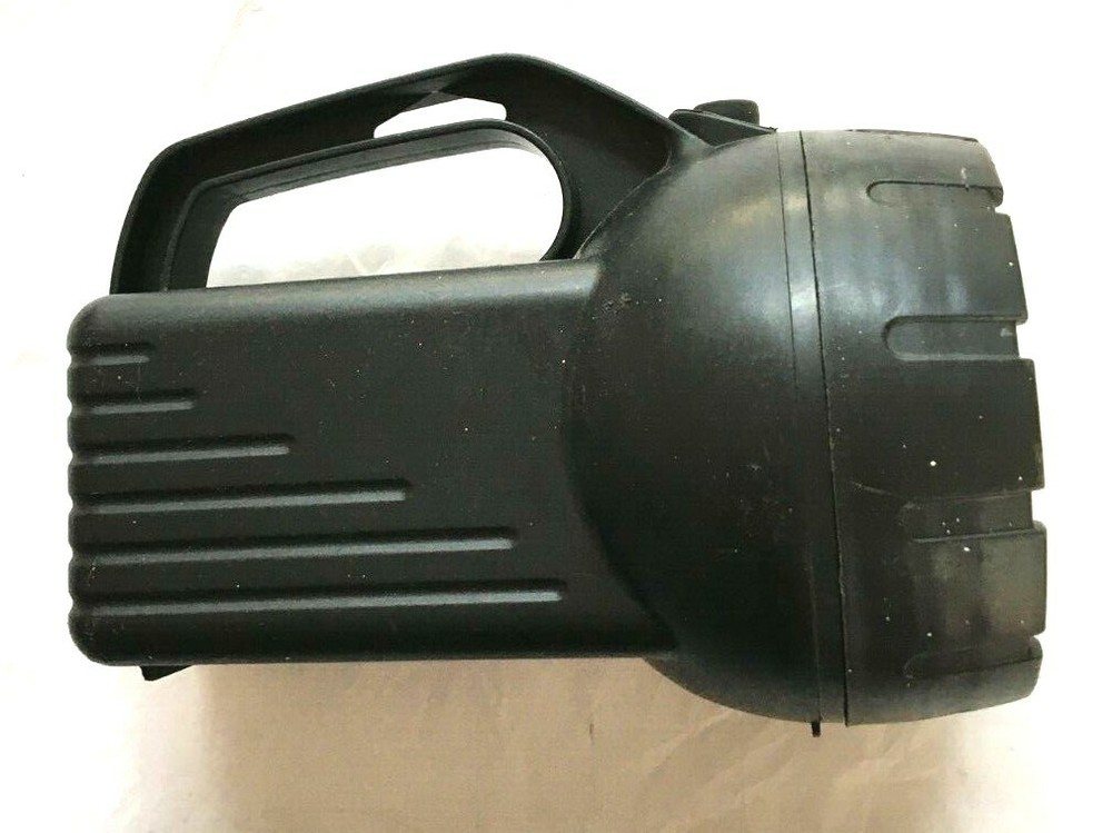 Hand Held Stage Light 10 White Lights Black Lightweight Working