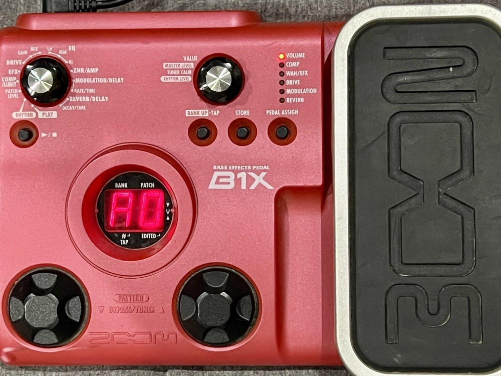 Zoom B1X Multi-Effects Guitar Effect Pedal