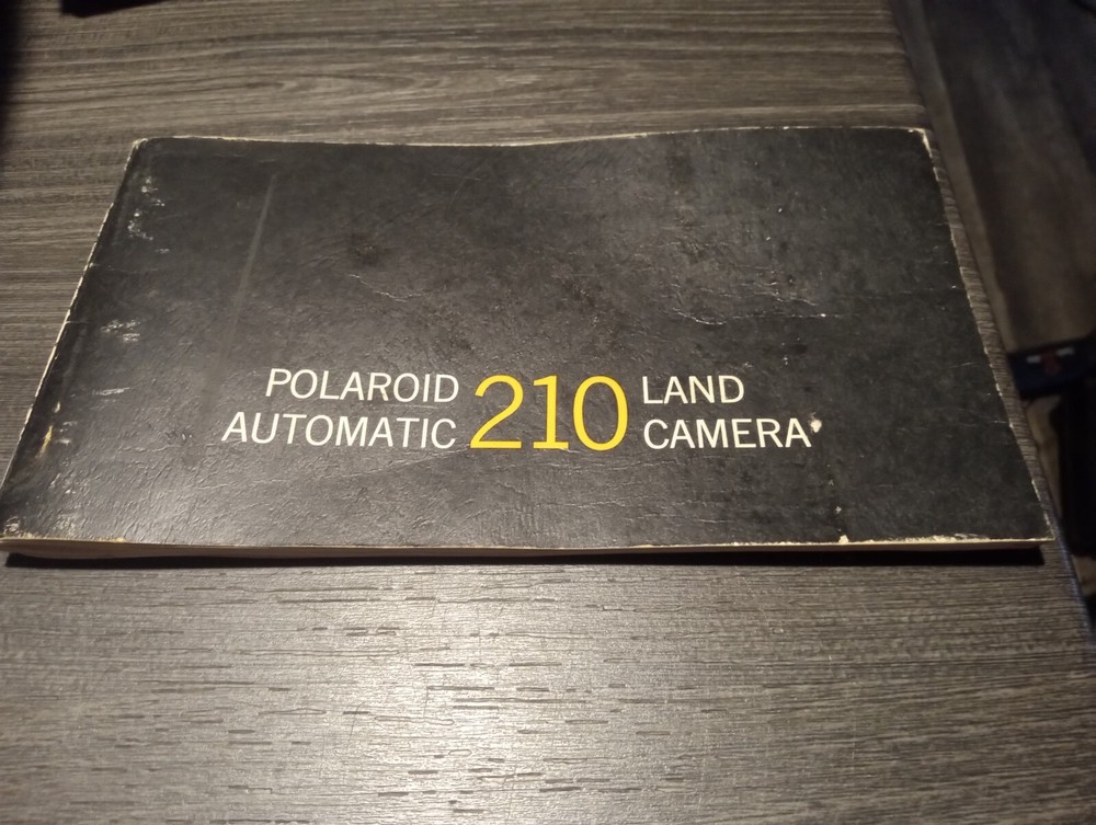 Polaroid Vintage Land Camera Automatic 210