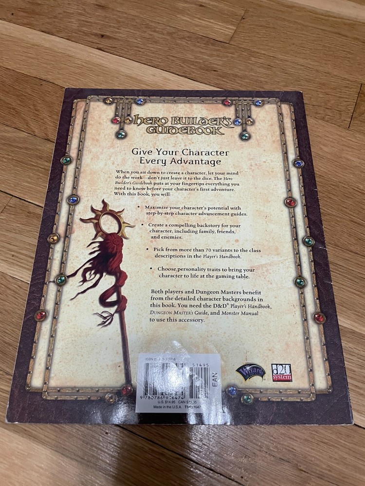 Dungeons & Dragons Hero Builder's Guidebook