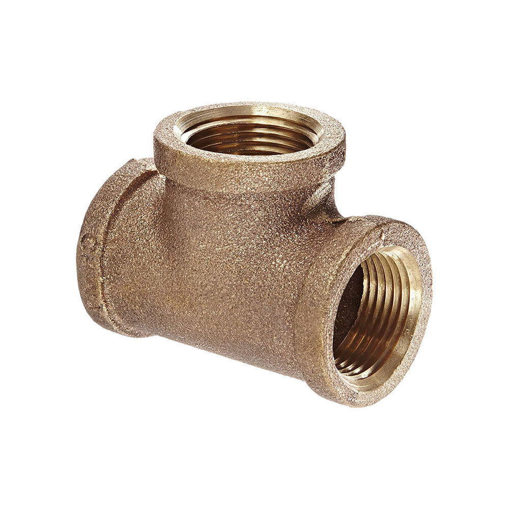 Thrifco 9317062 1/8 Brass Tee