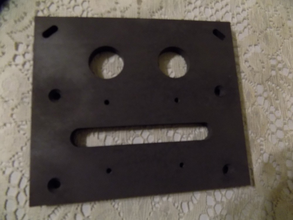 Axcelis 1712070 Electrode Ground Plate, Graphite, NEW