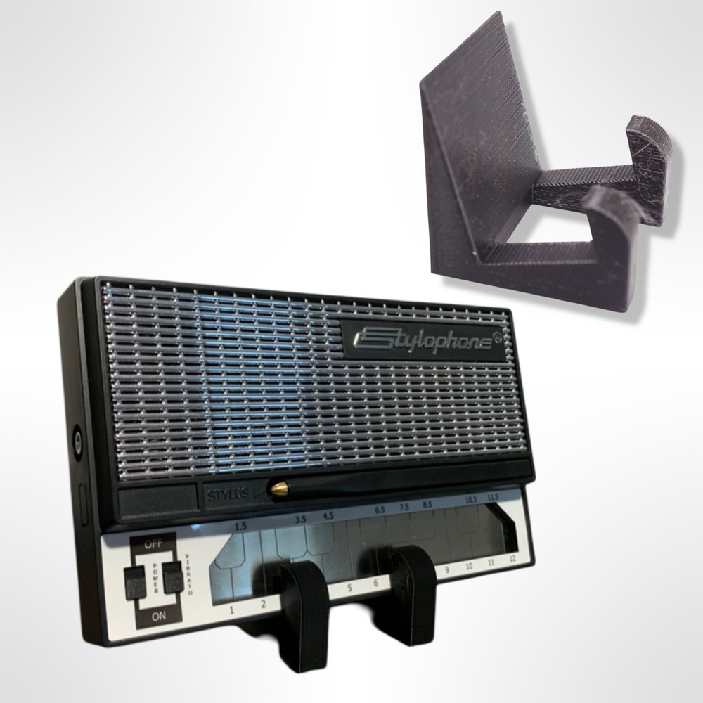 Convenient Angled Display Stand for Stylophone Retro Pocket Synthesizer