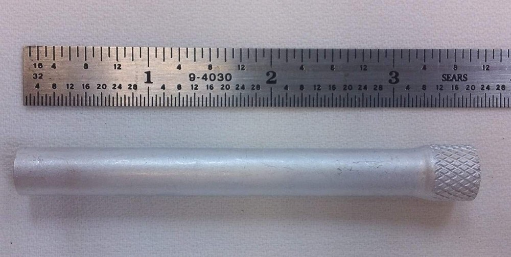 3-1/2" ALUMINUM REPLACEMENT DOWNSTEMS (8) FEMALE THREADING
